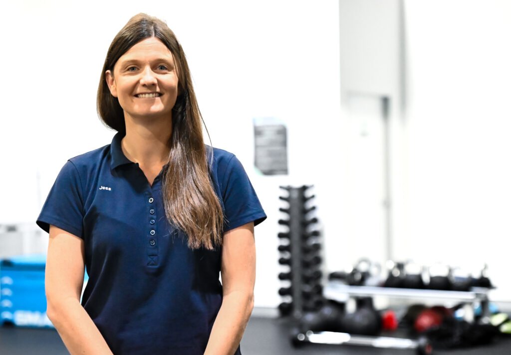 Jessica Hetherington - Senior Physiotherapist